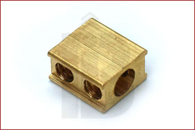 30 X 500 Brass Fuse Contact 1