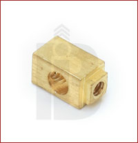 Brass Square Terminals