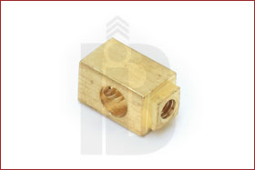 Brass Square Terminal 5